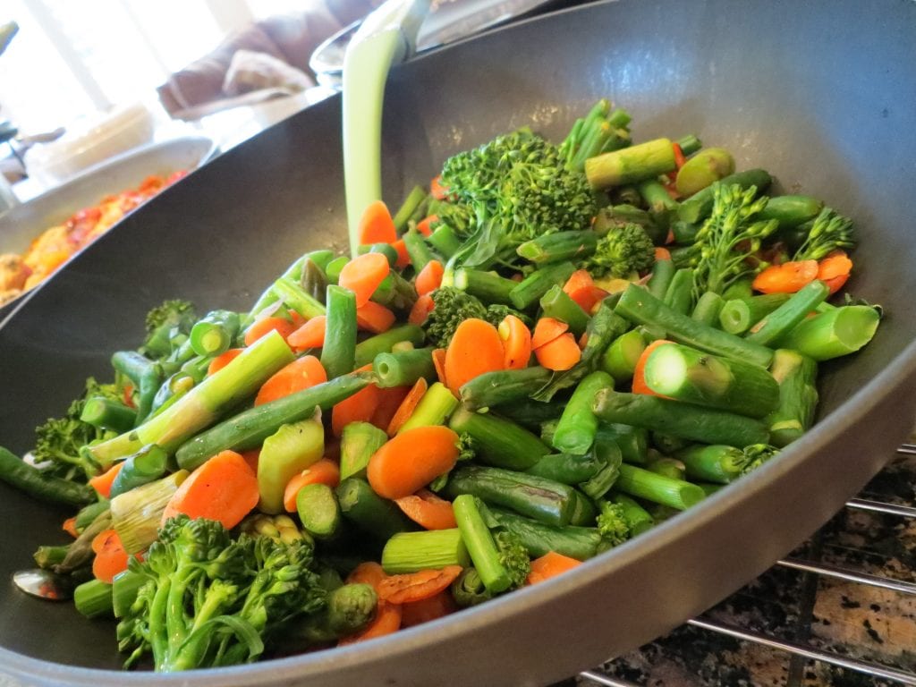Steamed Vegetables - Home Made Gourmet