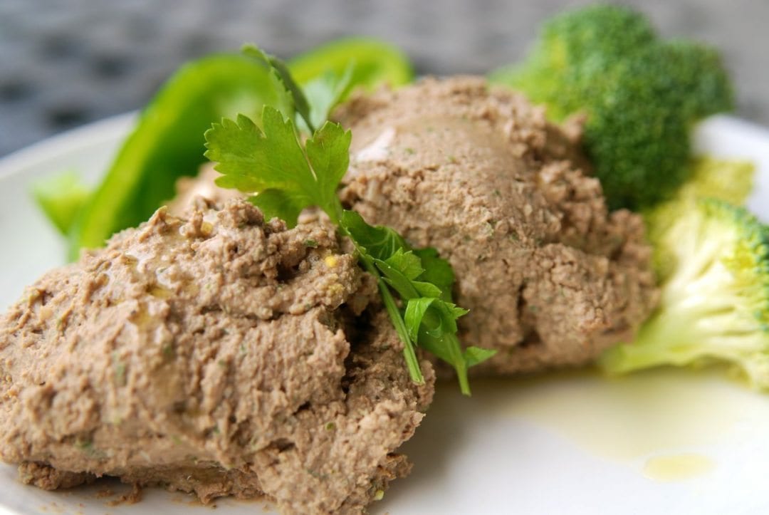 Chopped Liver - Home Made Gourmet