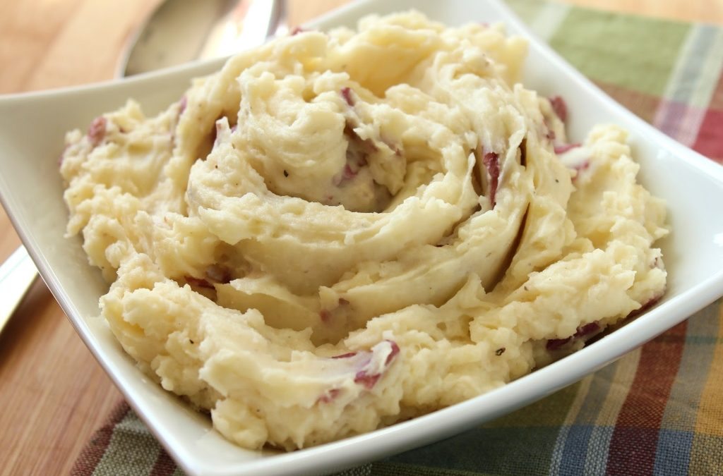 The perfect Mashed Potatoes