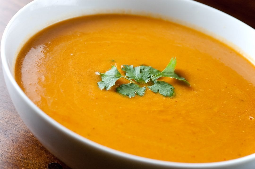 Orange Soup Home Made Gourmet