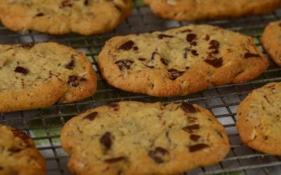 Baking cookies